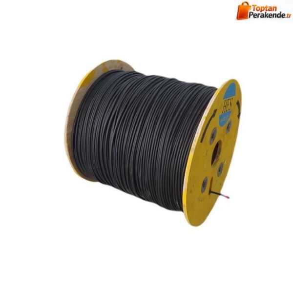 Hes H1Z2Z2-K 1x10 mm² Solar Kablo Siyah - RULO 300